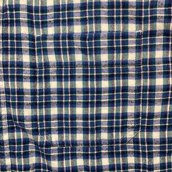 Woolrich Plaid Flannel Shirt Men’s XL - Picture 3 of 8